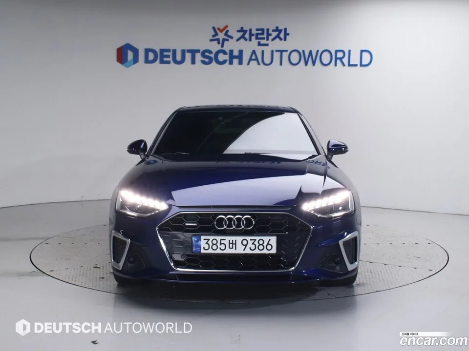 Audi A4 40 TDI 2023 — миниатюра 3