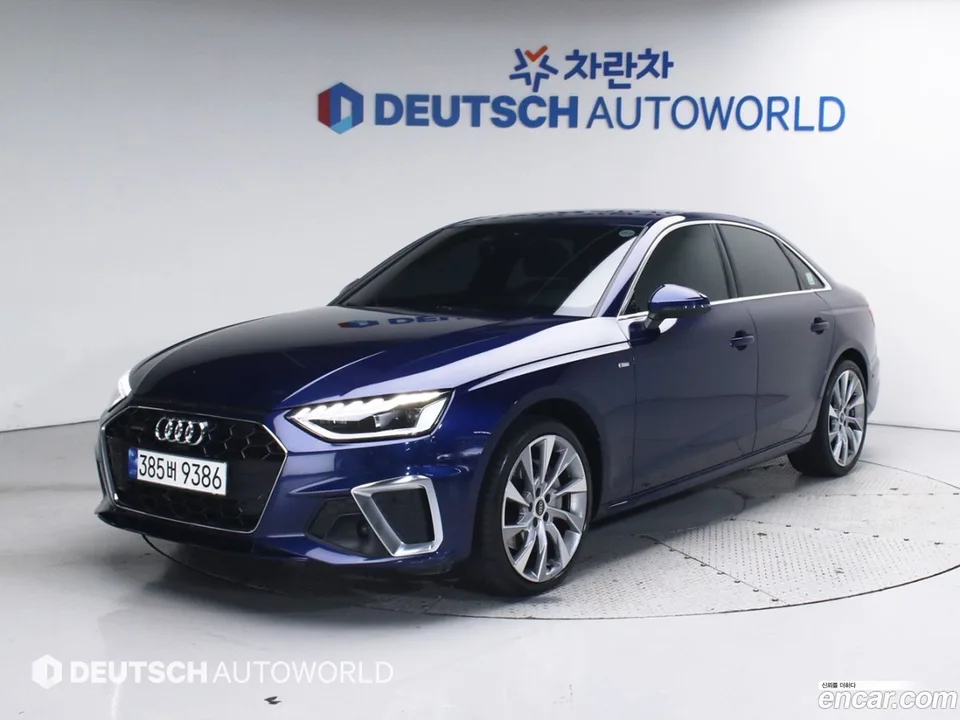 Audi A4 40 TDI 2023 — фото 1, купить с доставкой в Москву