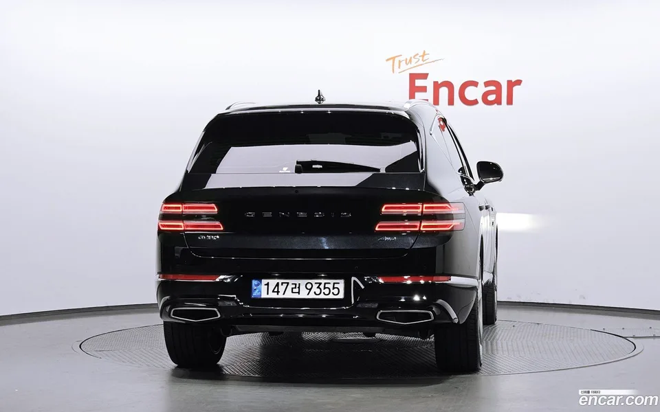 Genesis GV80 3.5T AWD 2022 — миниатюра 4