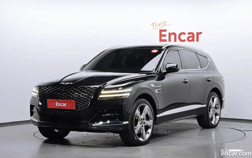 Genesis GV80 3.5T AWD 2022 — фото 1, купить с доставкой в Москву