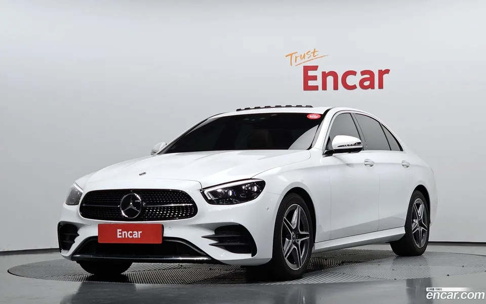 Mercedes-Benz E-Class E250 AMG Line 2022 — фото 1, купить с доставкой в Москву