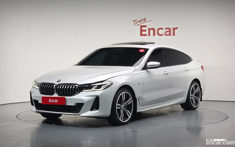 BMW 6 Series GT 640i xDrive M 2022 — photo 1, buy with delivery to Moscow
