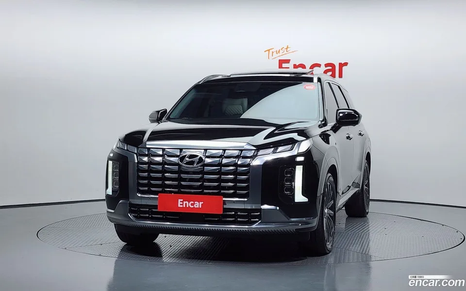 Hyundai Palisade 2.2 2WD 2022 — миниатюра 3