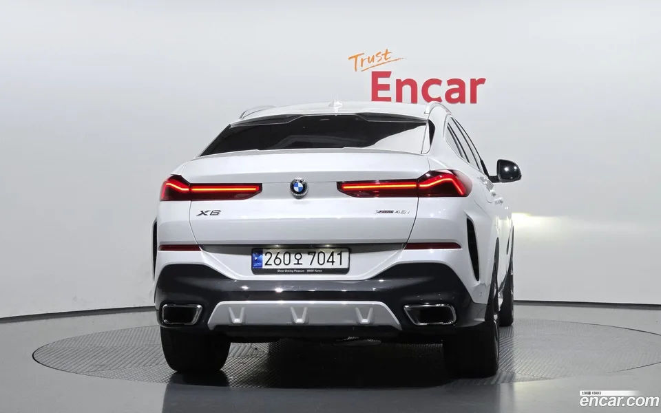 BMW X6 xDrive40i M 2023 — миниатюра 4