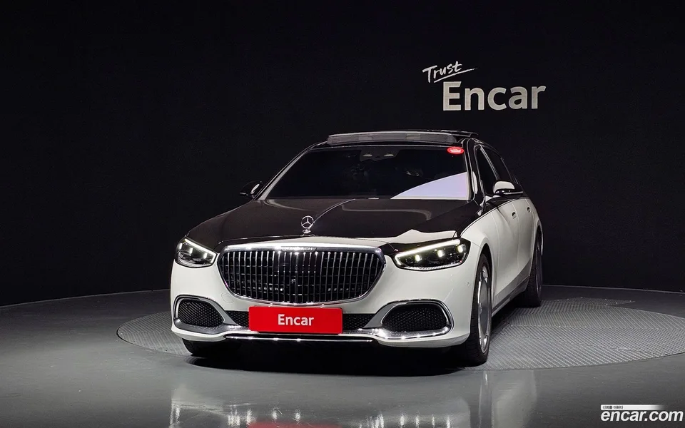 Mercedes-Benz S-Class S580 4MATIC 2024 — thumbnail 3