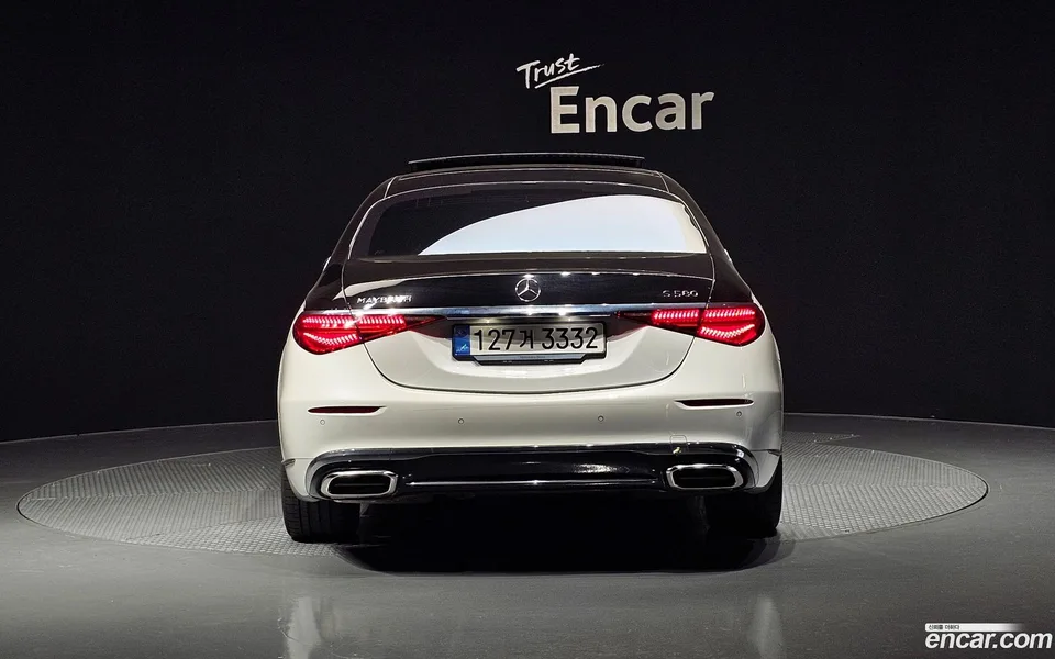 Mercedes-Benz S-Class S580 4MATIC 2024 — thumbnail 4