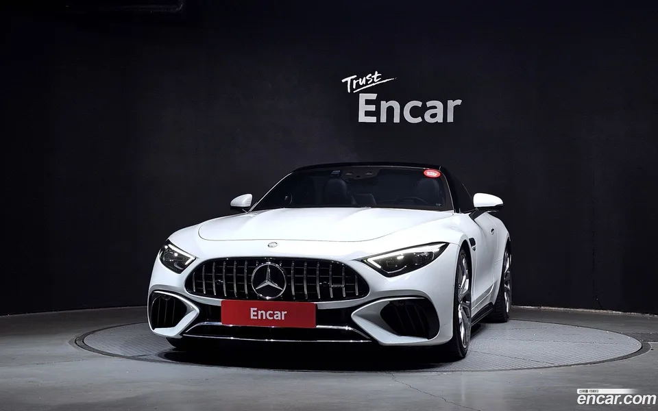 Mercedes-Benz SL-Class AMG SL63 4MATIC+ 2023 — миниатюра 3