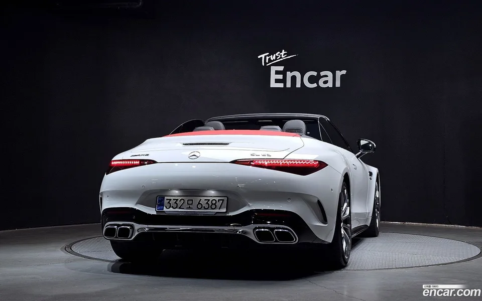 Mercedes-Benz SL-Class AMG SL63 4MATIC+ 2023 — миниатюра 4