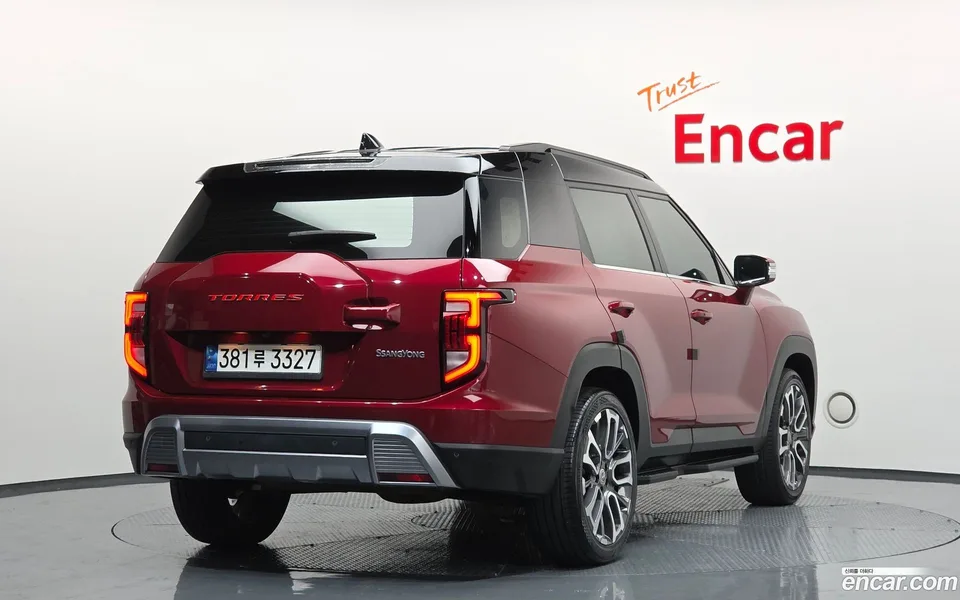 KG Mobility Torres 1.5 2WD 2023 — миниатюра 2