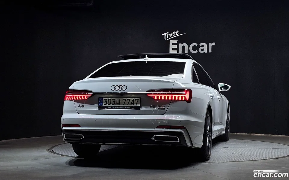 Audi A6 45 TFSI 2022 — миниатюра 4