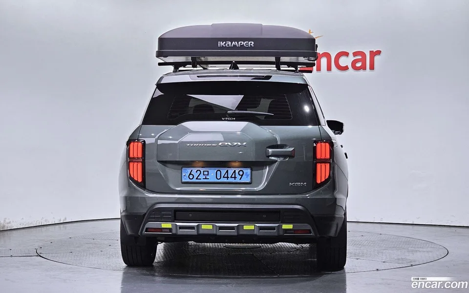 KG Mobility Torres EVX E7 2023 — миниатюра 4