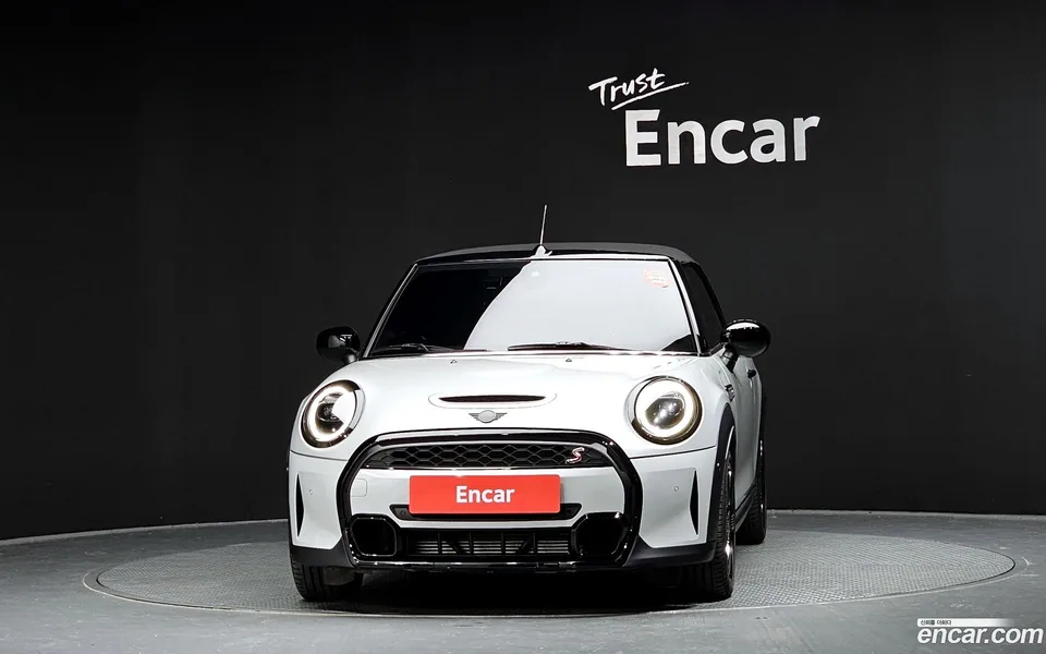 MINI Cooper S Convertible 2022 — миниатюра 3