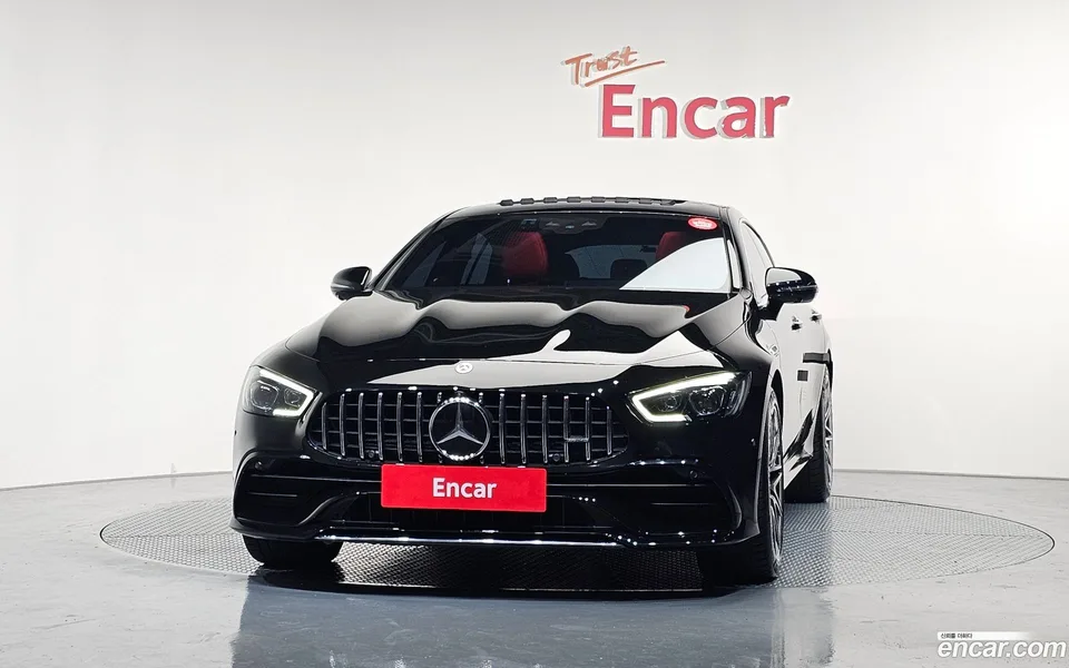 Mercedes-Benz AMG GT 4 43 4MATIC+ 2022 — миниатюра 3