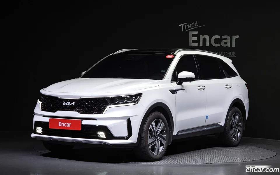 Kia Sorento HEV 1.6 2WD 2023 — фото 1, купить с доставкой в Москву