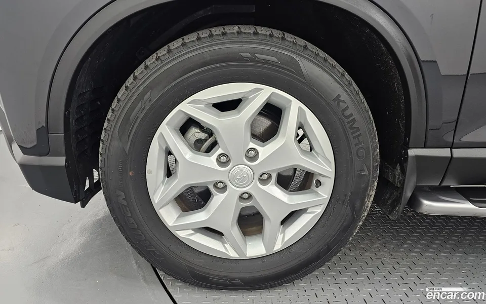 KG Mobility Rexton Sports Khan 2.2 4WD 2022 — миниатюра 2