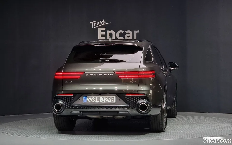 Genesis GV70 2.5T AWD 2023 — миниатюра 4