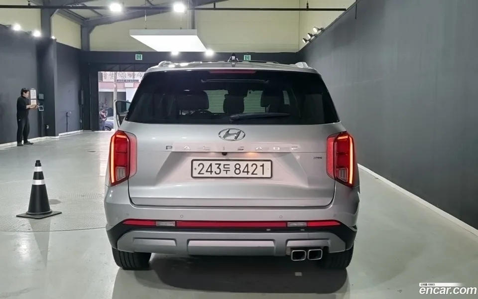 Hyundai Palisade 2.2 4WD 2023 — миниатюра 4