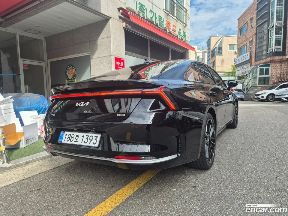 Kia K8 Hybrid 2025 — миниатюра 2