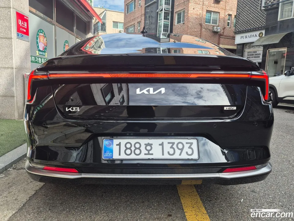 Kia K8 Hybrid 2025 — миниатюра 4