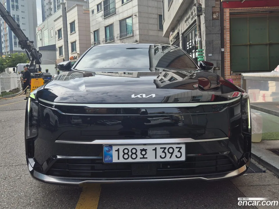 Kia K8 Hybrid 2025 — фото 1, купить с доставкой в Москву