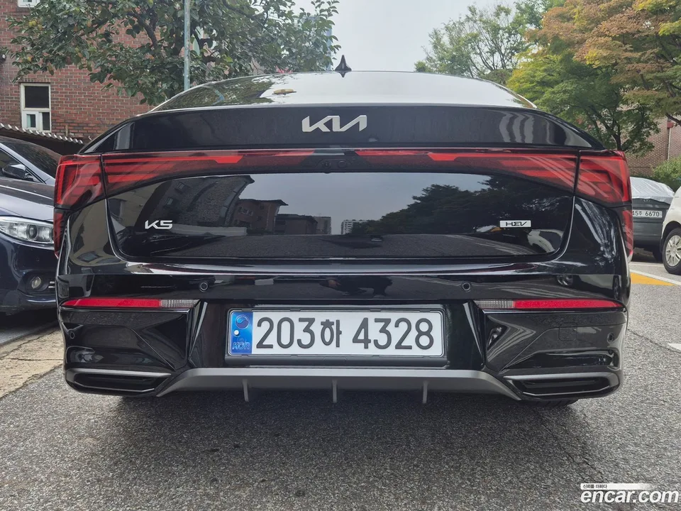 Kia K5 Hybrid 2025 — миниатюра 3