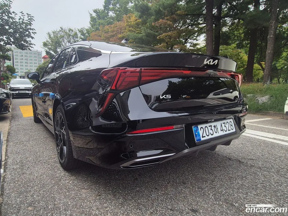 Kia K5 Hybrid 2025 — миниатюра 5