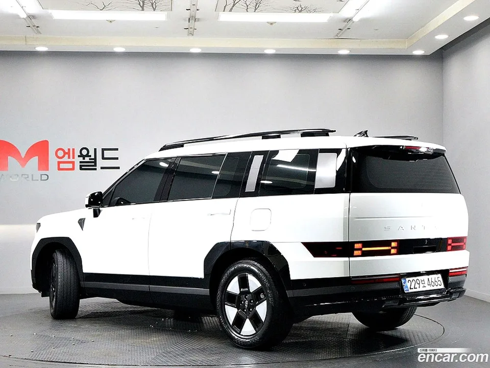 Hyundai SantaFe HEV 1.6 2WD 2023 — миниатюра 2