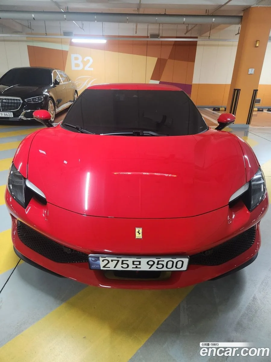 Ferrari 296 GTB 3.0 V6 2024 — миниатюра 3