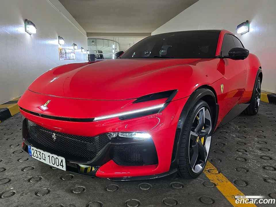 Ferrari Purosangue 6.5 V12 2024 — фото 1, купить с доставкой в Москву