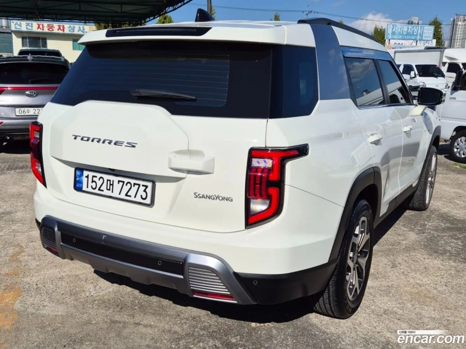 KG Mobility Torres 1.5 2WD 2023 — миниатюра 2