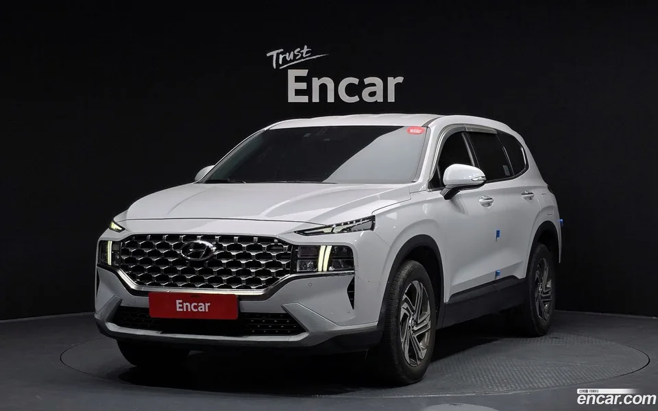 Hyundai SantaFe 2.5T 4WD 2022 — фото 1, купить с доставкой в Москву