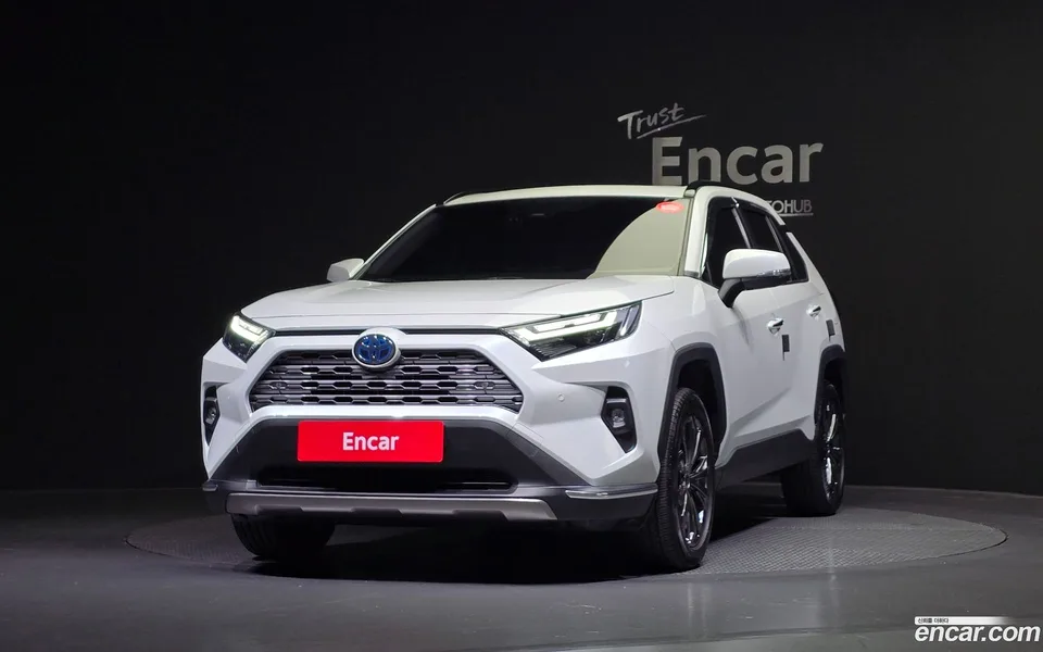 Toyota RAV4 2.5 4WD LTD 2023 — миниатюра 3