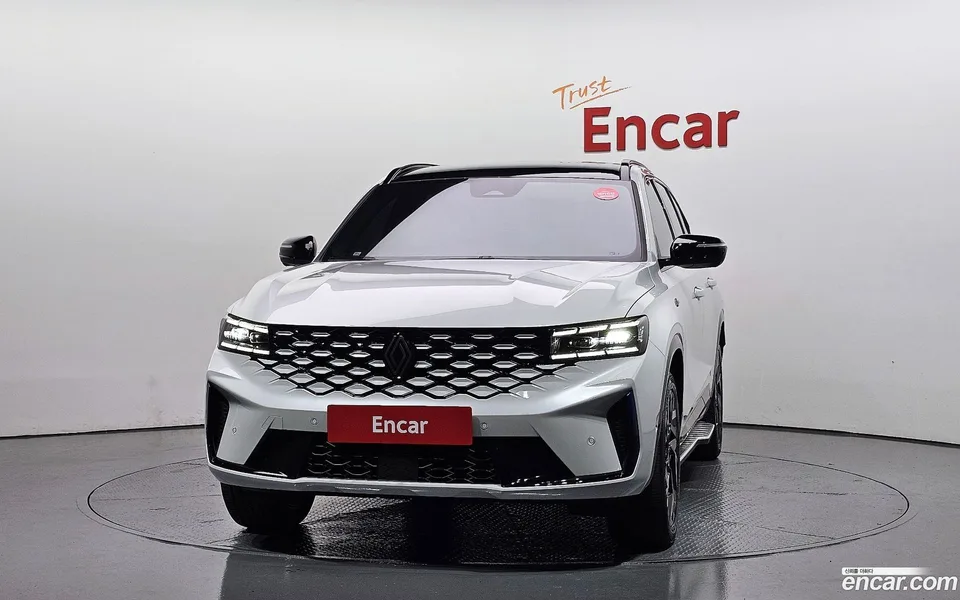 Renault Samsung Grand Koleos 1.5 E-TECH 2WD 2024 — миниатюра 3