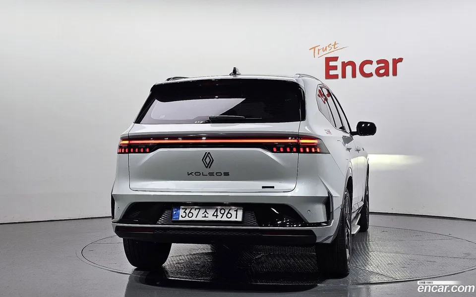 Renault Samsung Grand Koleos 1.5 E-TECH 2WD 2024 — миниатюра 4