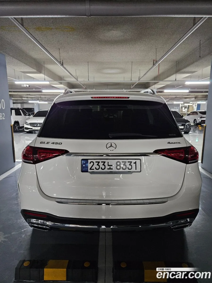 Mercedes-Benz GLE-Class GLE450 4MATIC 2023 — миниатюра 4