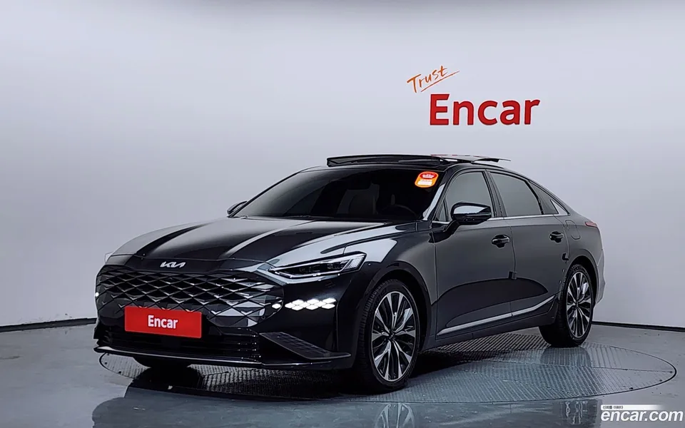 Kia K8 2.5 2WD 2023 — фото 1, купить с доставкой в Москву