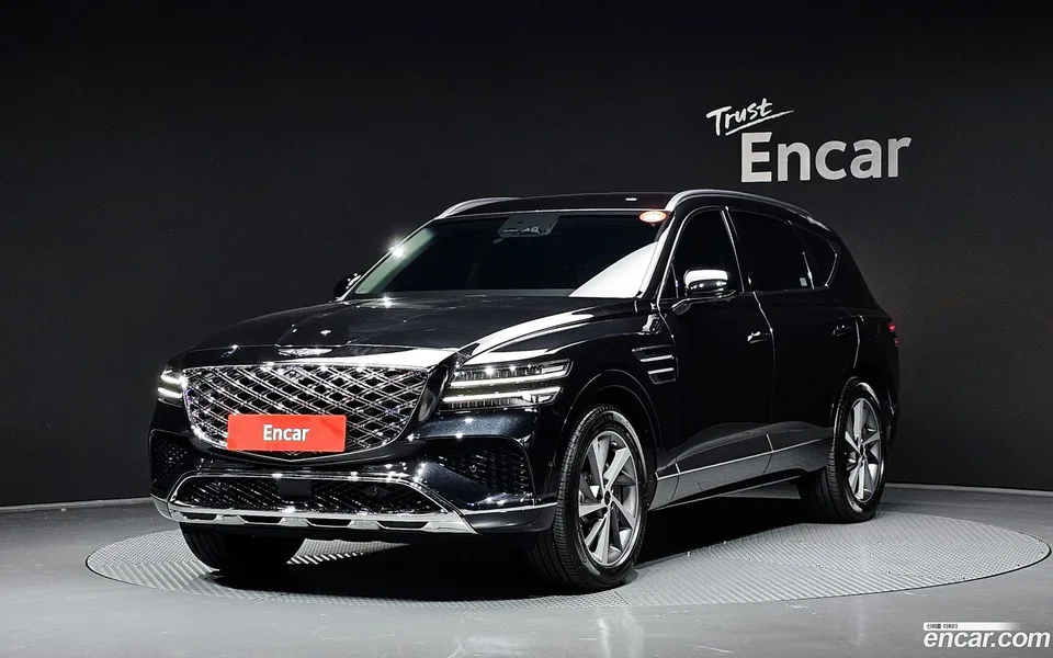 Genesis GV80 3.5T AWD 2024 — фото 1, купить с доставкой в Москву