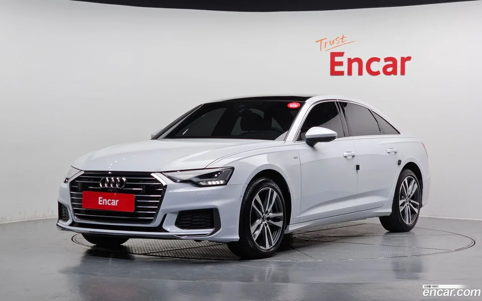 Audi A6 45 TFSI 2023 — фото 1, купить с доставкой в Москву