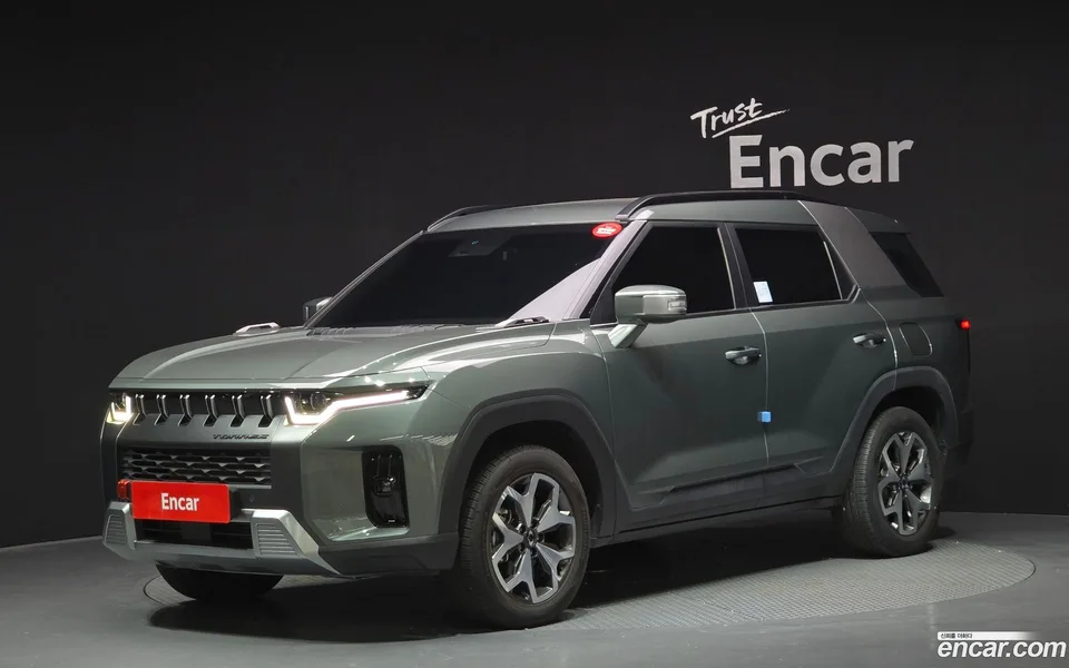 KG Mobility Torres 1.5 2WD 2023 — фото 1, купить с доставкой в Москву