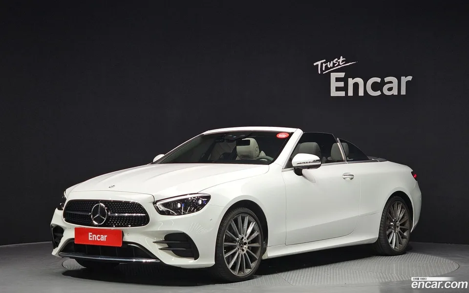 Mercedes-Benz E-Class E450 4MATIC 2022 — фото 1, купить с доставкой в Москву