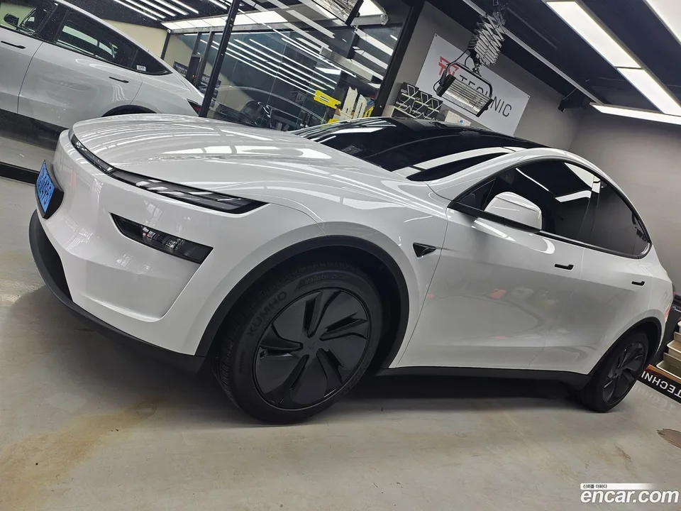 Tesla Model Y RWD 2025 — миниатюра 2