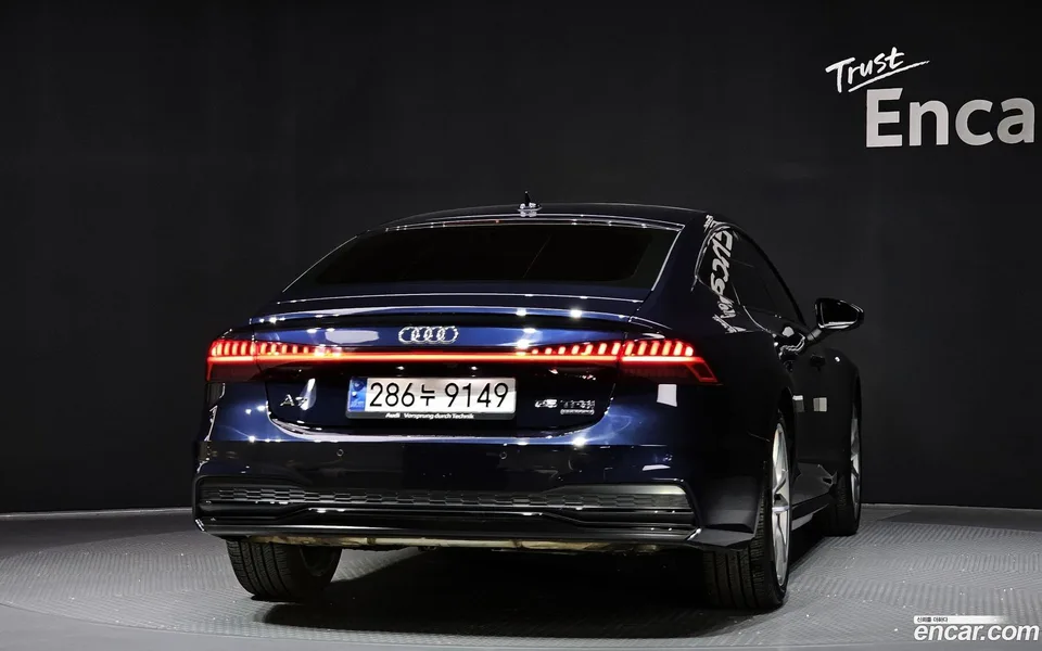 Audi A7 (4K) 55 TFSI 2023 — миниатюра 4