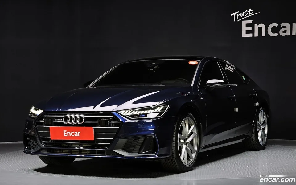 Audi A7 (4K) 55 TFSI 2023 — фото 1, купить с доставкой в Москву