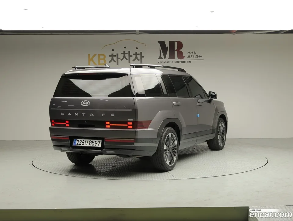 Hyundai SantaFe HEV 1.6 4WD 2023 — миниатюра 3
