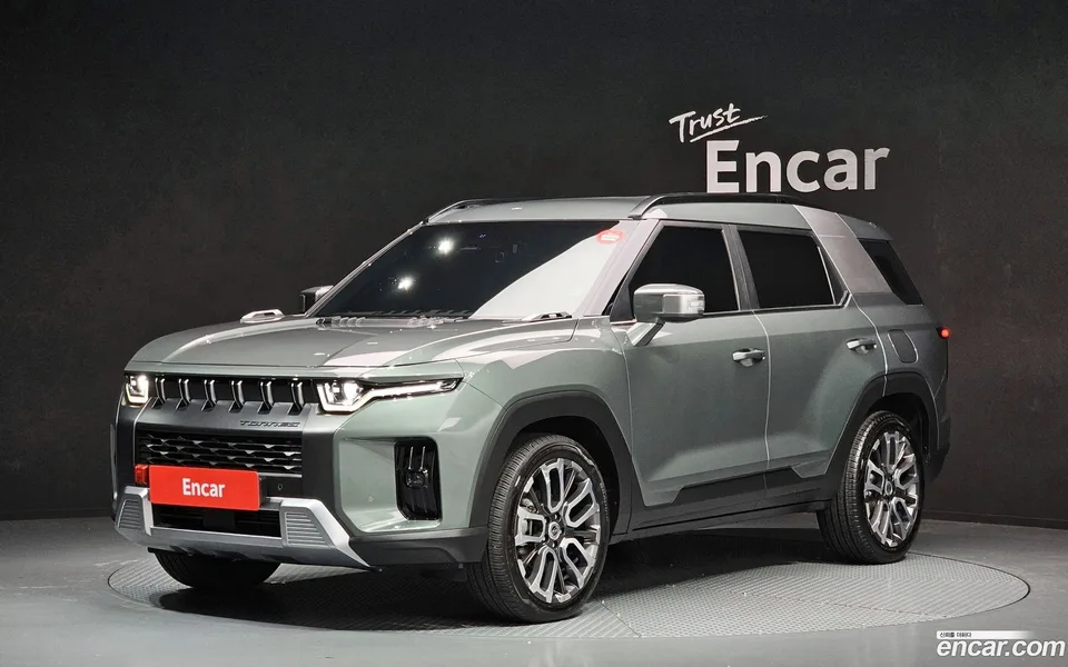 KG Mobility Torres 1.5 2WD 2023 — фото 1, купить с доставкой в Москву