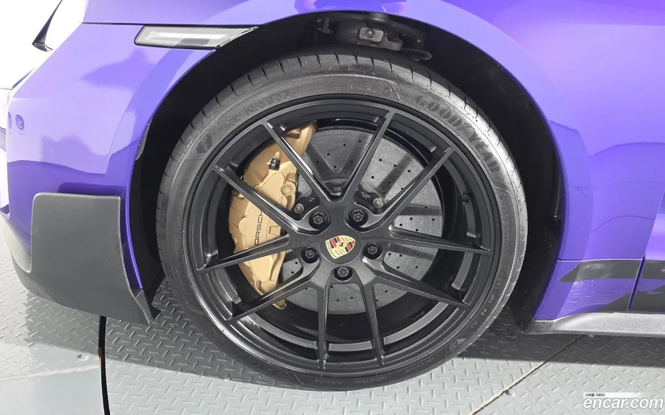 Porsche Taycan GT 2025 — миниатюра 2