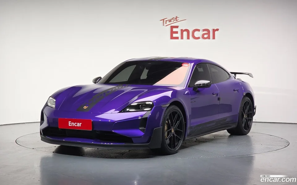 Porsche Taycan GT 2025 — фото 1, купить с доставкой в Москву
