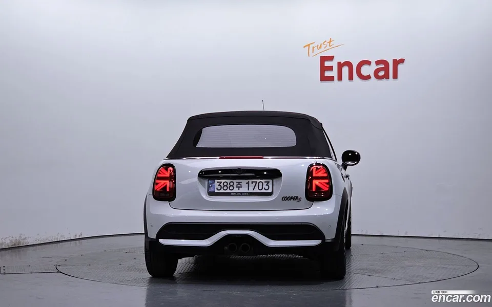 MINI Cooper S Convertible 2024 — миниатюра 4