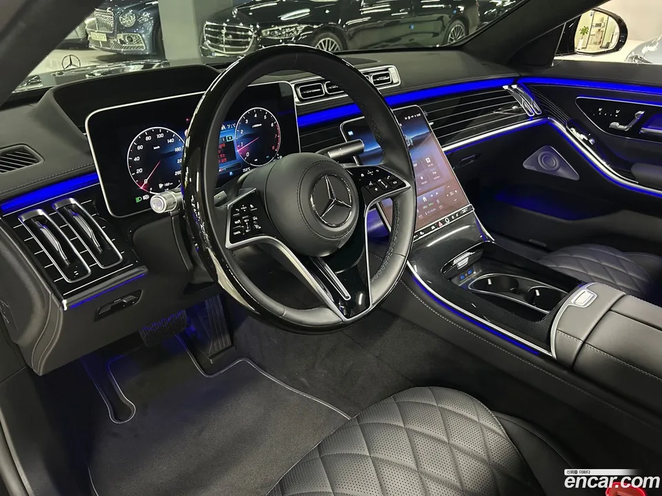 Mercedes-Benz S-Class S580L 4MATIC 2024 — миниатюра 2