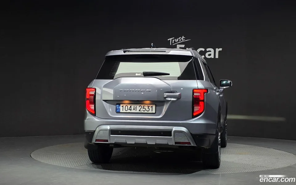 KG Mobility Torres 1.5 2WD 2023 — миниатюра 3